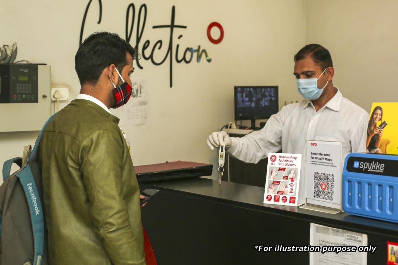Collection O Hotel Mint إندور المظهر الخارجي الصورة
