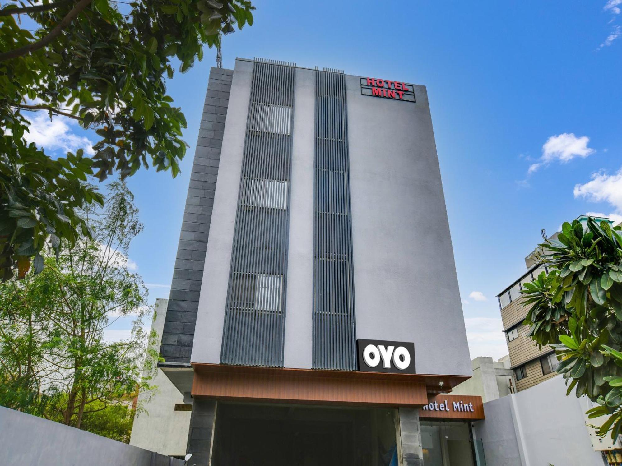 Collection O Hotel Mint إندور المظهر الخارجي الصورة